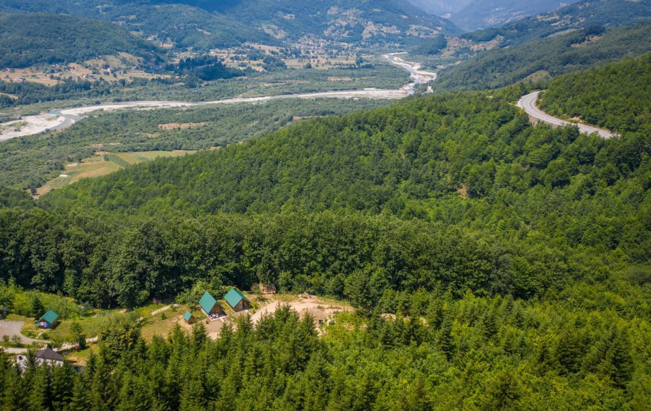 Gazela Bungalov 1 Мойковац Экстерьер фото