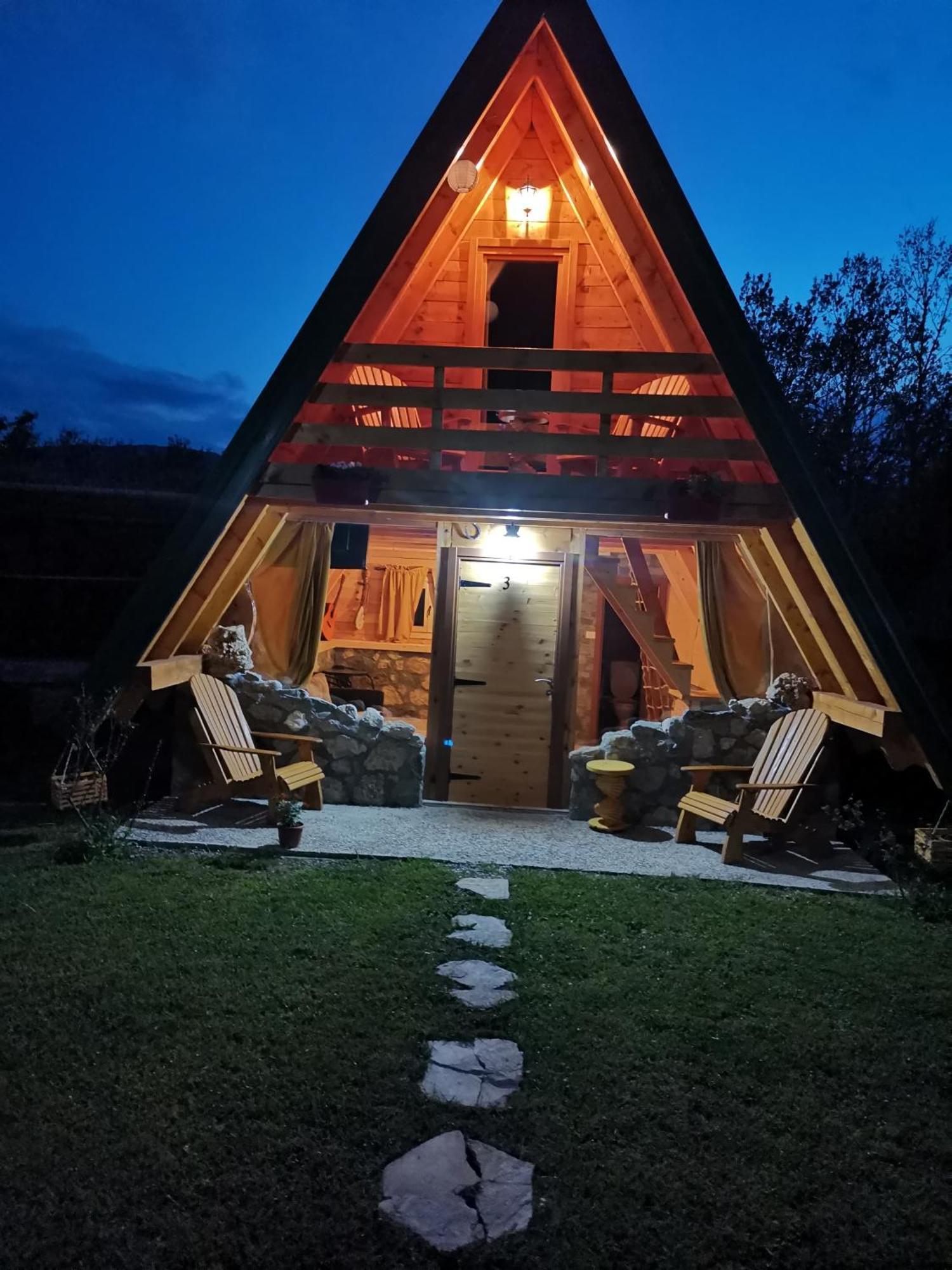 Gazela Bungalov 1 Мойковац Экстерьер фото