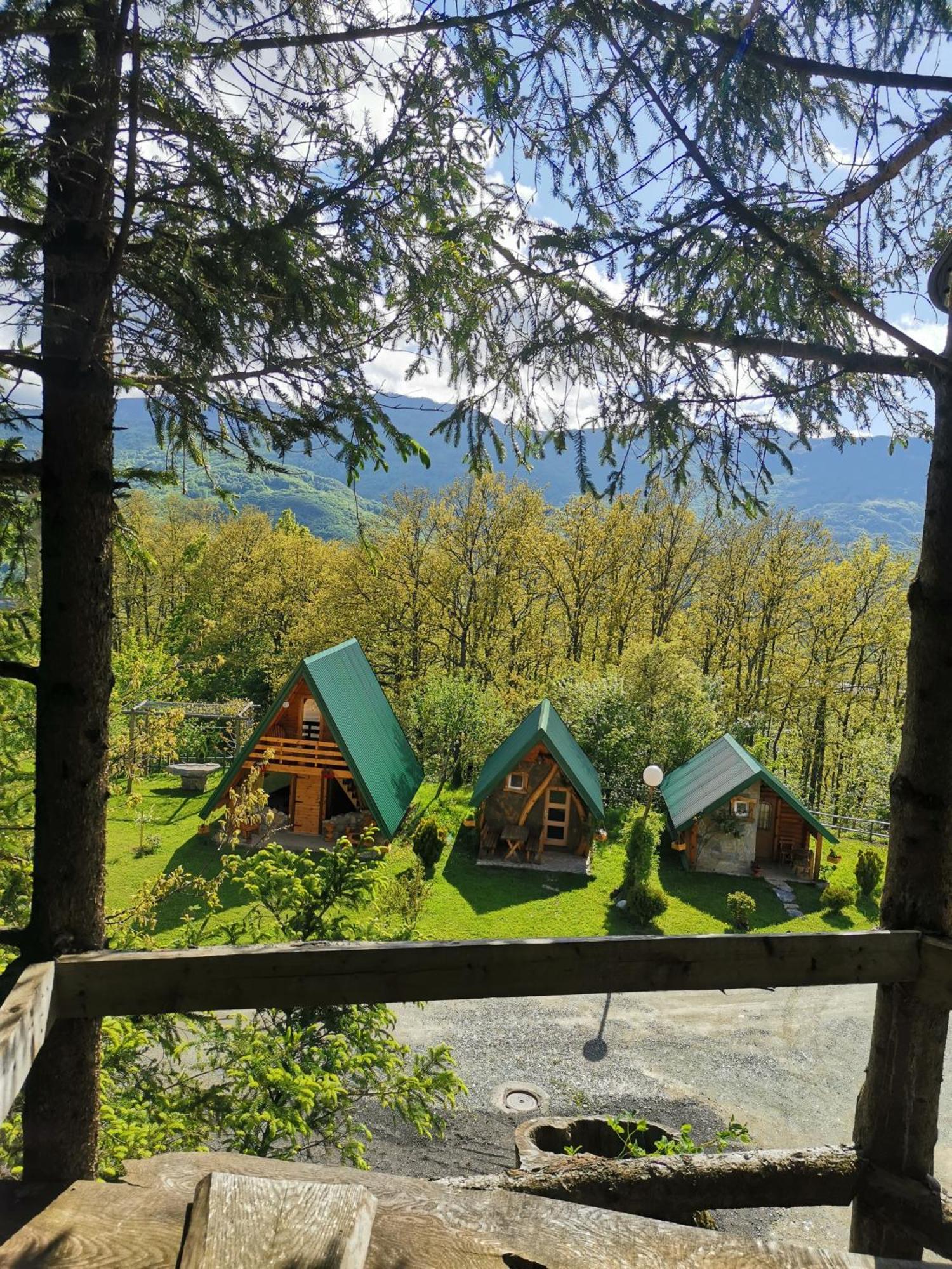 Gazela Bungalov 1 Мойковац Экстерьер фото